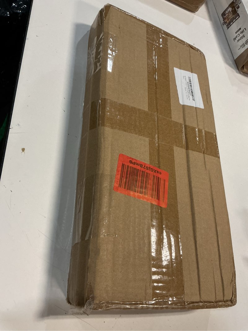 Condition photo showing New/Like New for Floating Shelf for Wall Storage - 16" Wall Mounted Display Shelves, Farmhouse Home Decor for Bathroom, Kitchen, Living Room, Bedroom, Rustic Wood