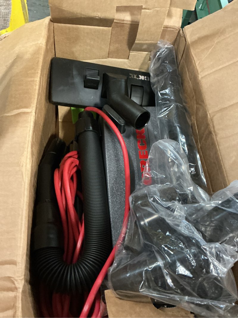 Condition photo showing Good Condition for oreck commercial xl pro 5 super compact canister vacuum cleaner, lightweight bagged canister vac with attachments, portable, extended cleaning reach, corded vacuum cleaners for commercial use