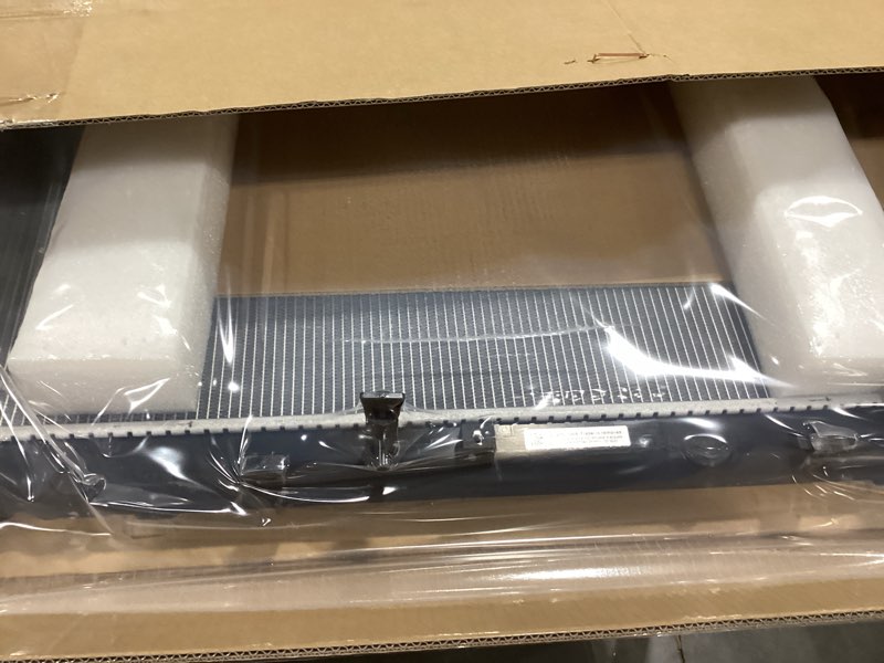 Condition photo showing As Is for BESUTO Aluminum Radiator | Compatible with Toyota CAMRY 2.5 L4,2012-2017 | 16mm Core Thickness | Replaces CU13270