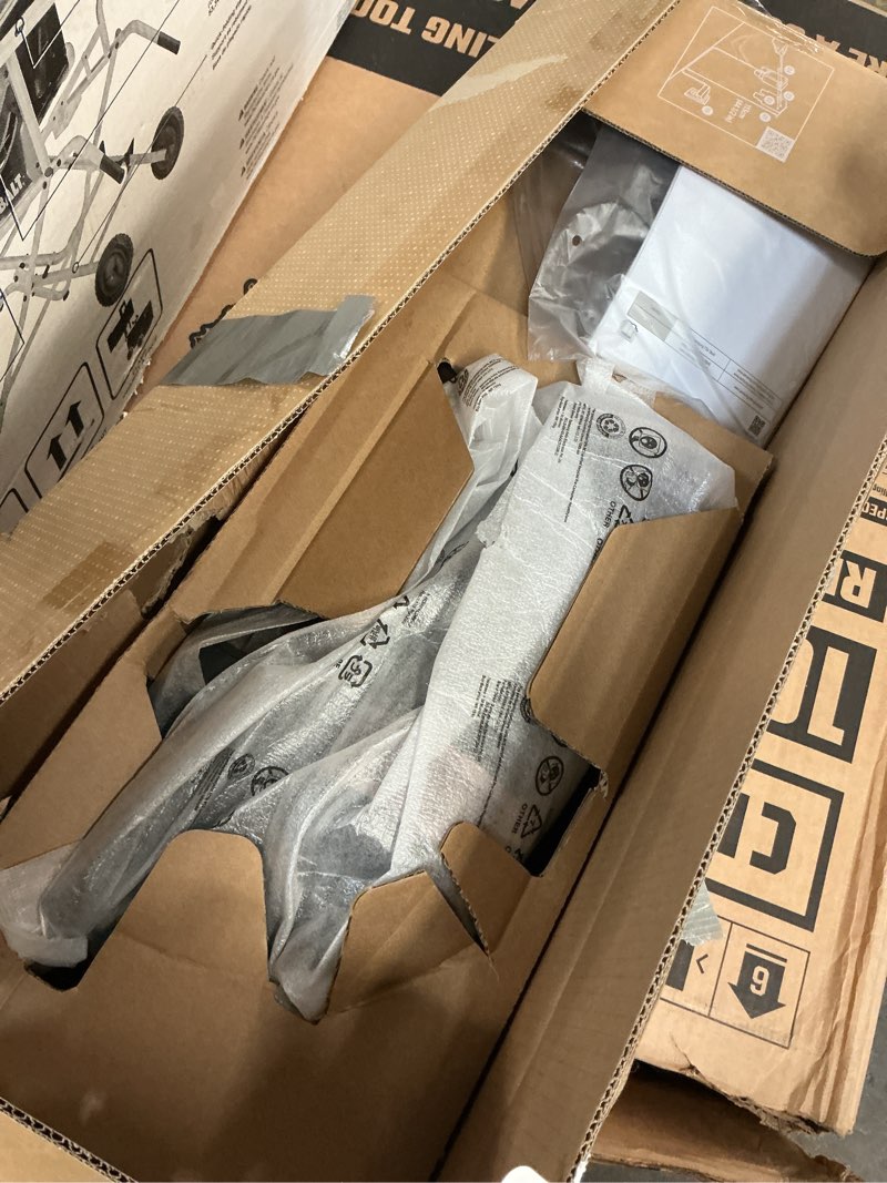Condition photo showing As Is for jet 60 pet cordless stick vacuum cleaner - rose gold - gold
