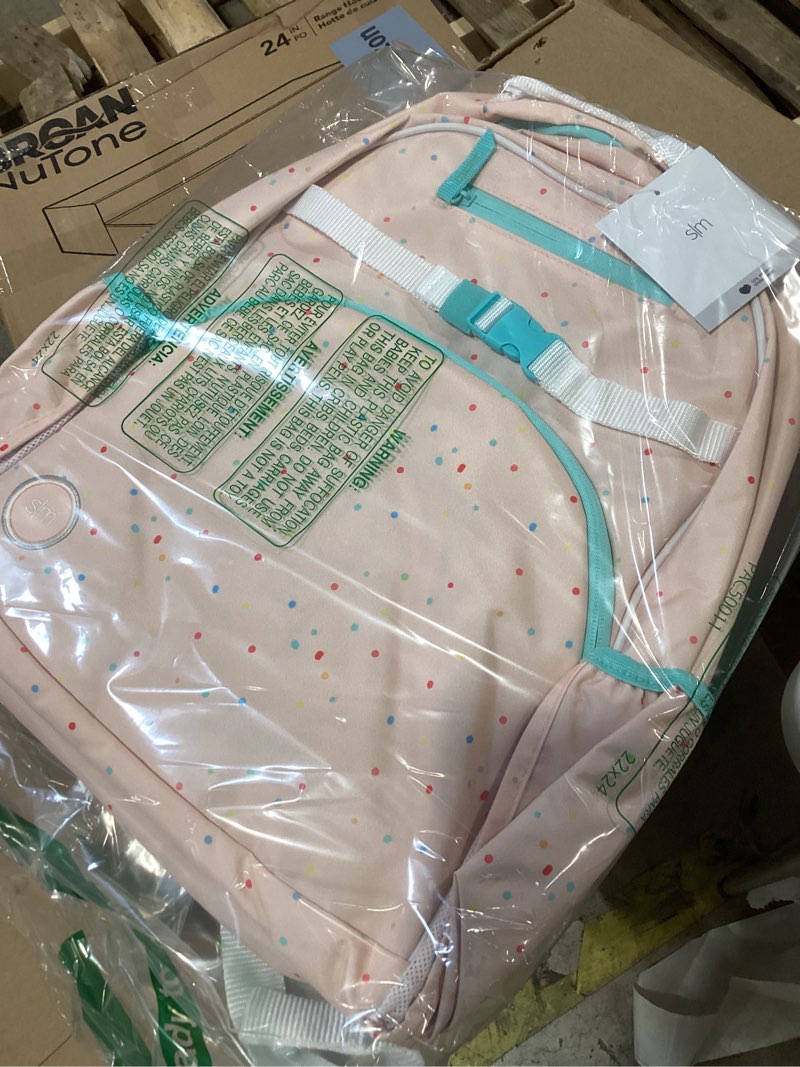 Condition photo showing Good Condition for abshoo Kindergarten Backpack for Girls Preschool Backpacks School Bookbag for Kids 4-8(Light Pink) 15"H Light Pink