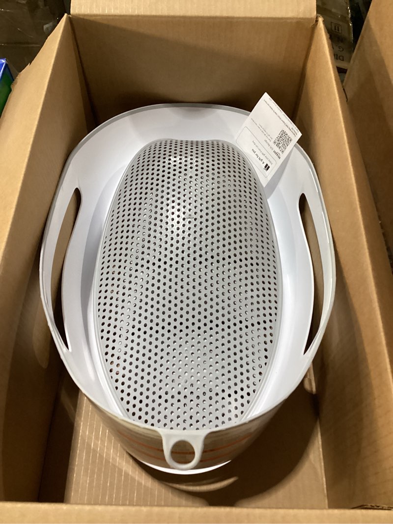 Condition photo showing As Is for Angelcare Baby Bath Support (Gray) | Ideal for Babies Less Than 6 Months Old Bath Support Grey