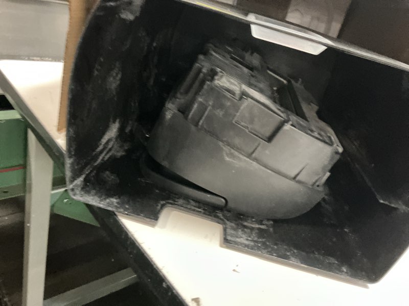 Condition photo showing As Is for Bonsaii 12-Sheet Micro Cut Shredders for Home Office, 60 Minute P-4 Security Level Paper Shredder for CD, Credit Card, Mails, Staple, Clip, with Jam-Proof System & 4.2 Gal Pullout Bin C266-B 12 Sheet-6 0Mins