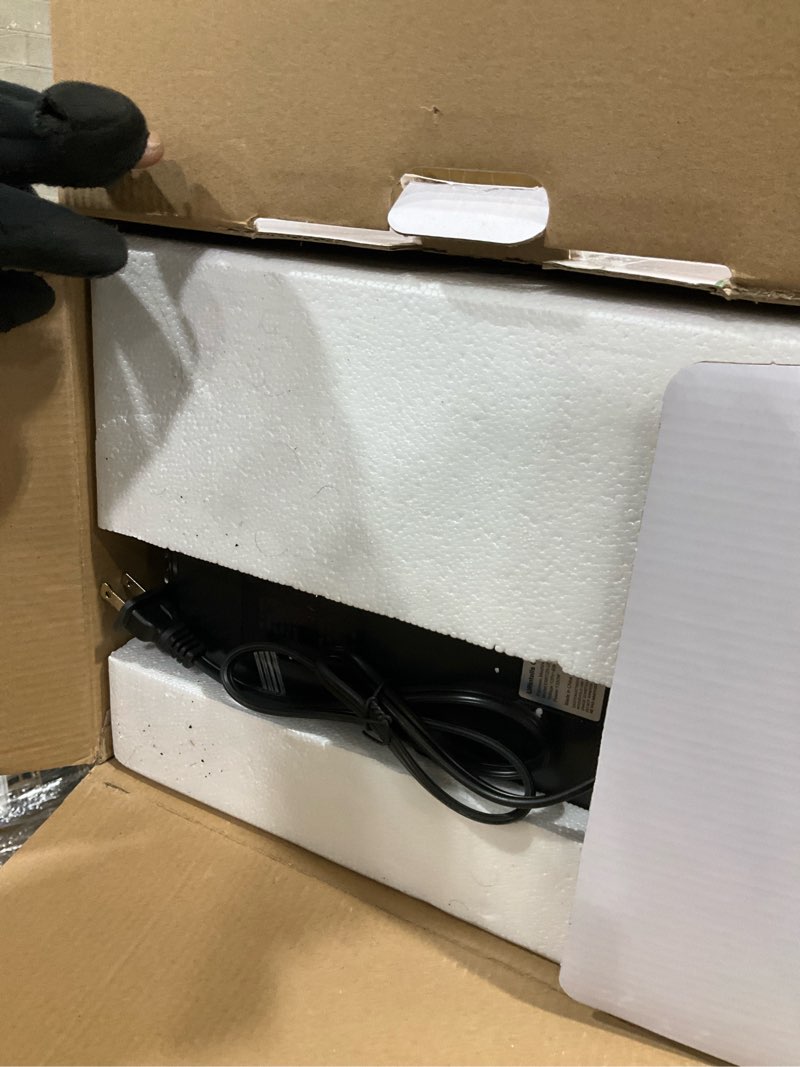 Condition photo showing As Is for Espresso Machine 20 Bar, Touchscreen Espresso Maker with Automatic Milk Frother for Cappuccino Latte, Expresso Coffee Machine for Home with Dual Heating System and Dual Pump Silver