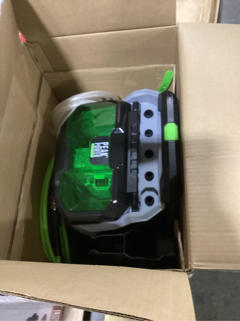 Condition photo showing Good Condition for ego power+ 3200 psi 1.2-gpm cold water battery pressure washer with 5 spray tips (battery and charger not included)