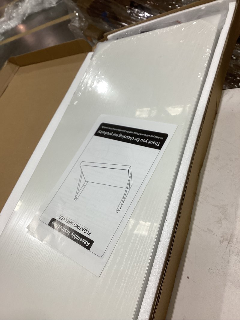 Condition photo showing New/Like New for Floating Shelves