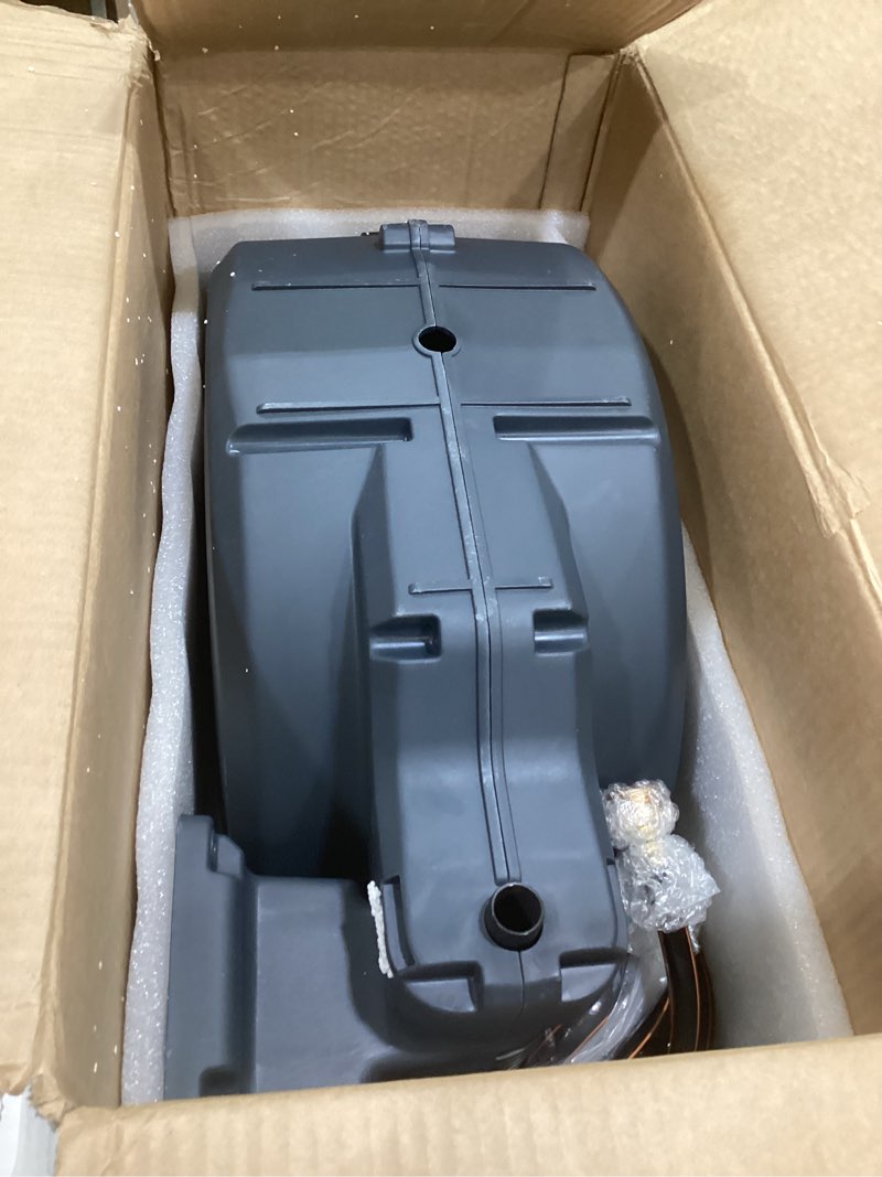 Condition photo showing Good Condition for giraffe tools retractable garden hose reel 1/2 inch x 155 with 5 ft leader hose, heavy duty, any length lock, slow return system, wall mounted and 180 deg swivel bracket 1/2 155ft