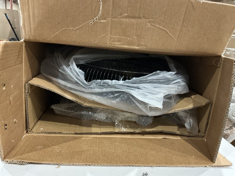 Condition photo showing Good Condition for vevor 20 inch wall mount fan oscillating, 3-speed high velocity max. 4650 cfm industrial wall fan for indoor, commercial, residential, warehouse, greenhouse, workshop, basement, black, etl listed 20 inch oscillating