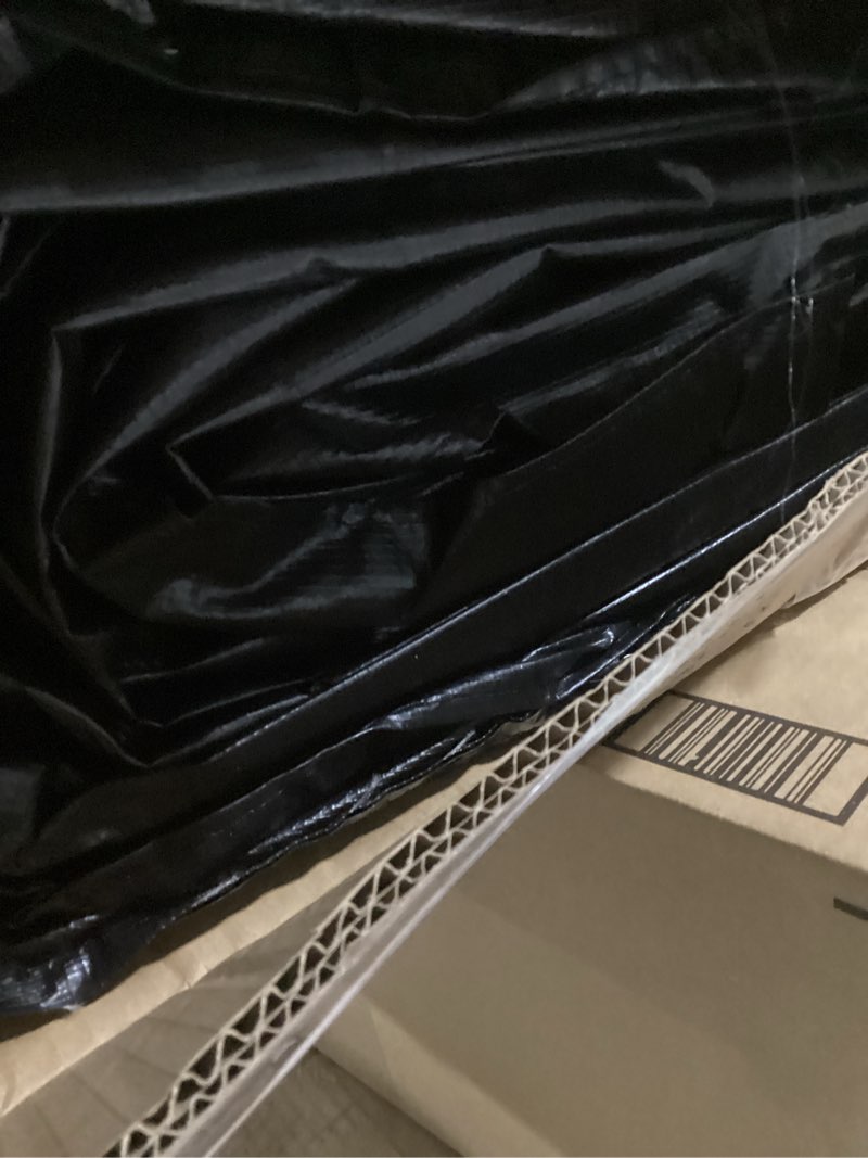 Condition photo showing Good Condition for Trampoline Pad, 10FT 12FT 14FT Trampoline Replacement Safety Pad, Universal Trampoline Pads, Spring Cover, Waterproof, Tear Resistant, Round Arch Trampoline Parts for Kids 14FT Black