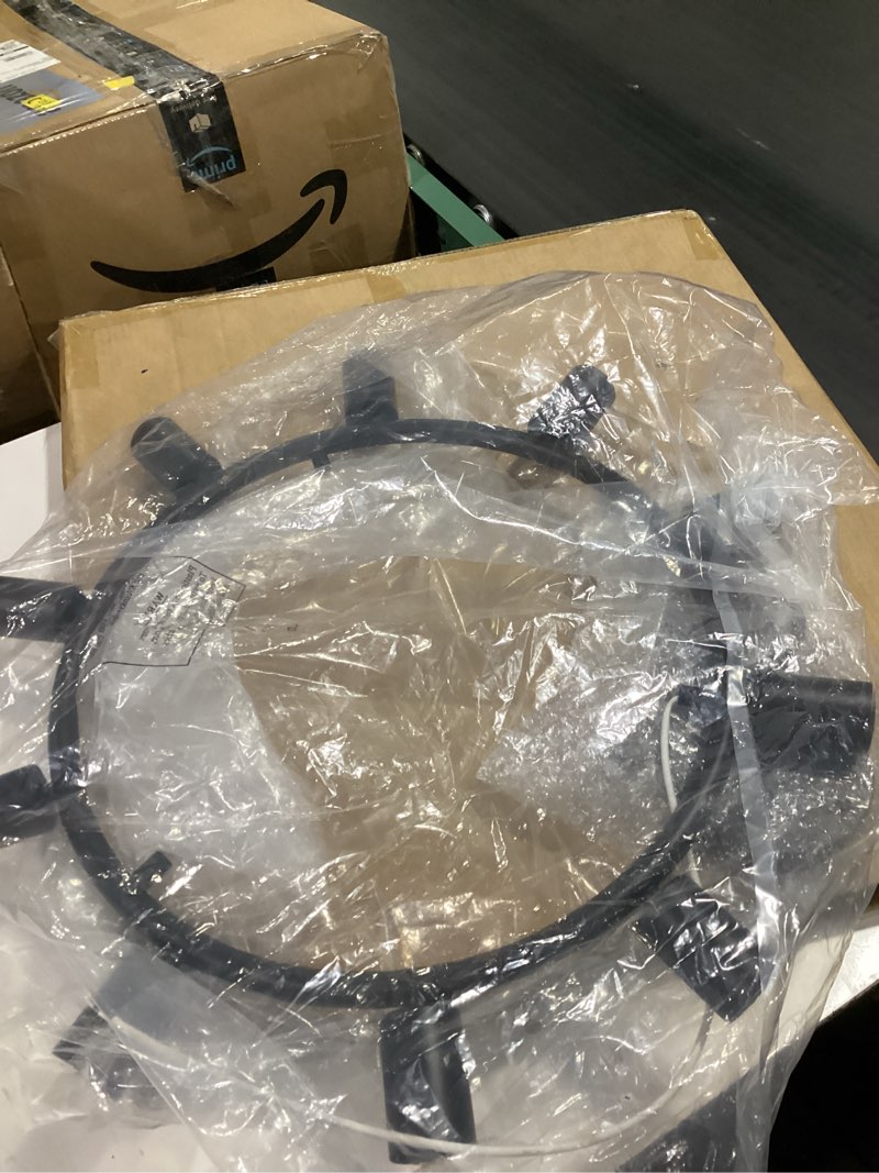 Condition photo showing Good Condition for ceiling light fixture flush mount ceiling lamp black farmhouse chandelier industrial rustic light fixtures pendant lighting 8-light e12 kitchen lighting