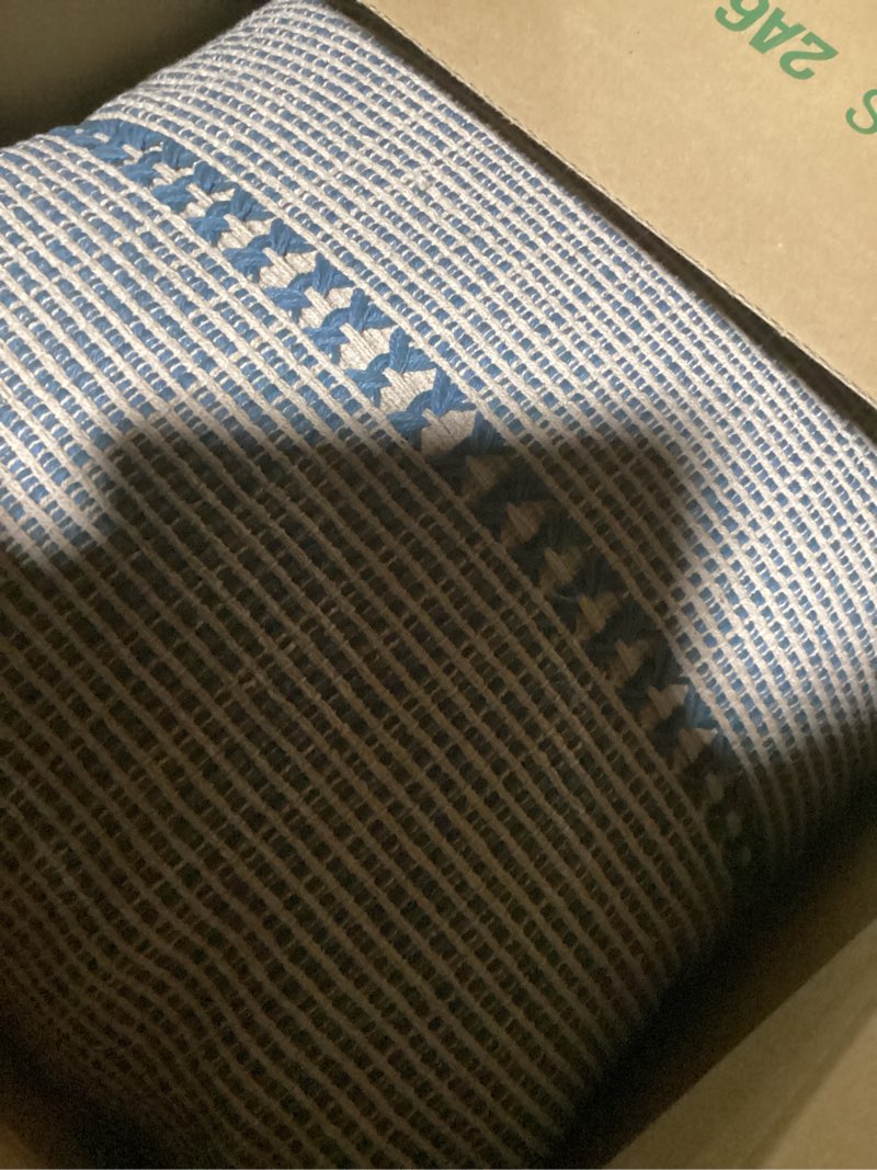 Condition photo showing Good Condition for (similar to) amazon basics down alternative pillows for stomach and back sleepers, soft density, standard, pack of 2, white, 26 in l x 20 in w standard (pack of 2) soft pillow