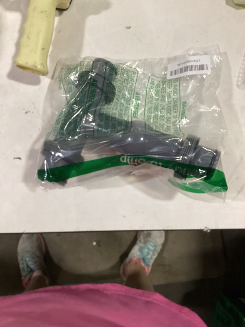 Condition photo showing Good Condition for nicenicy pool hose connector with valve, t-joint 1.5" hose connector for filter pump, on/off valve to control the water flow, tight fitting coupler for above-ground pool (3 way-1.5" with valve)