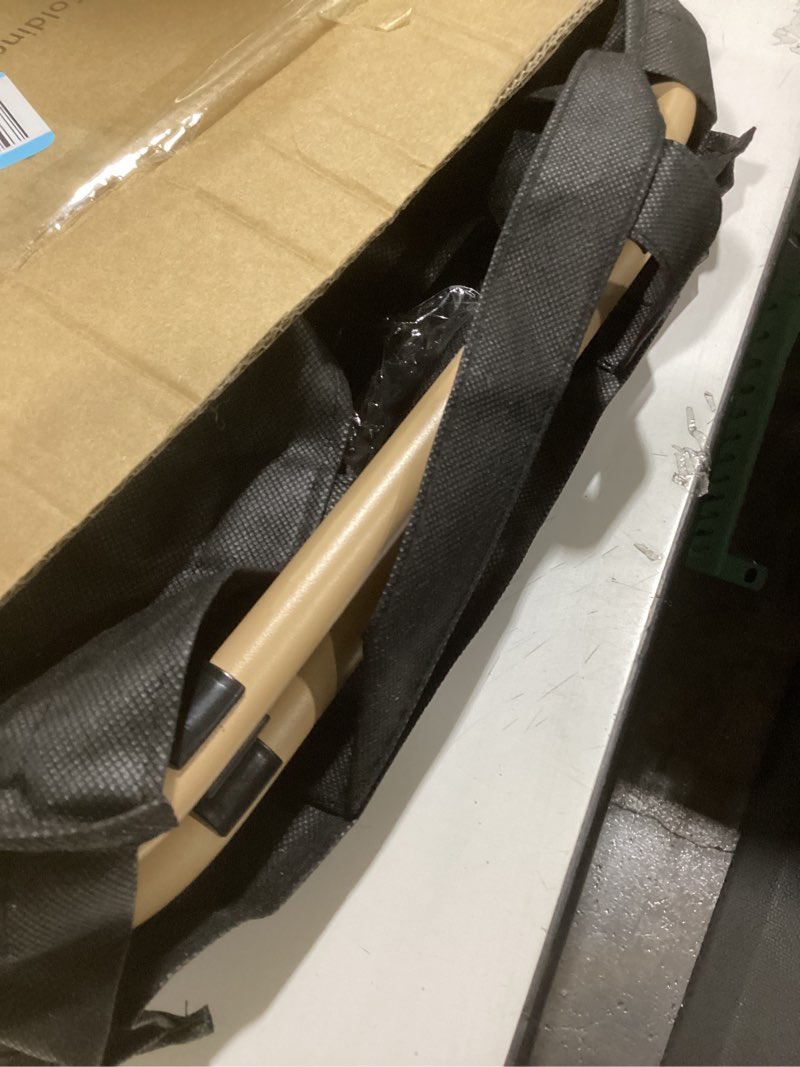 Condition photo showing Good Condition for Metal Portable Tactical Camping Table, Foldable Lightweight Small Table with Storage Bag, Durable Carbon Steel Outdoor Picnic Table, Perfect for Fishing, Hiking and BBQ Yellow