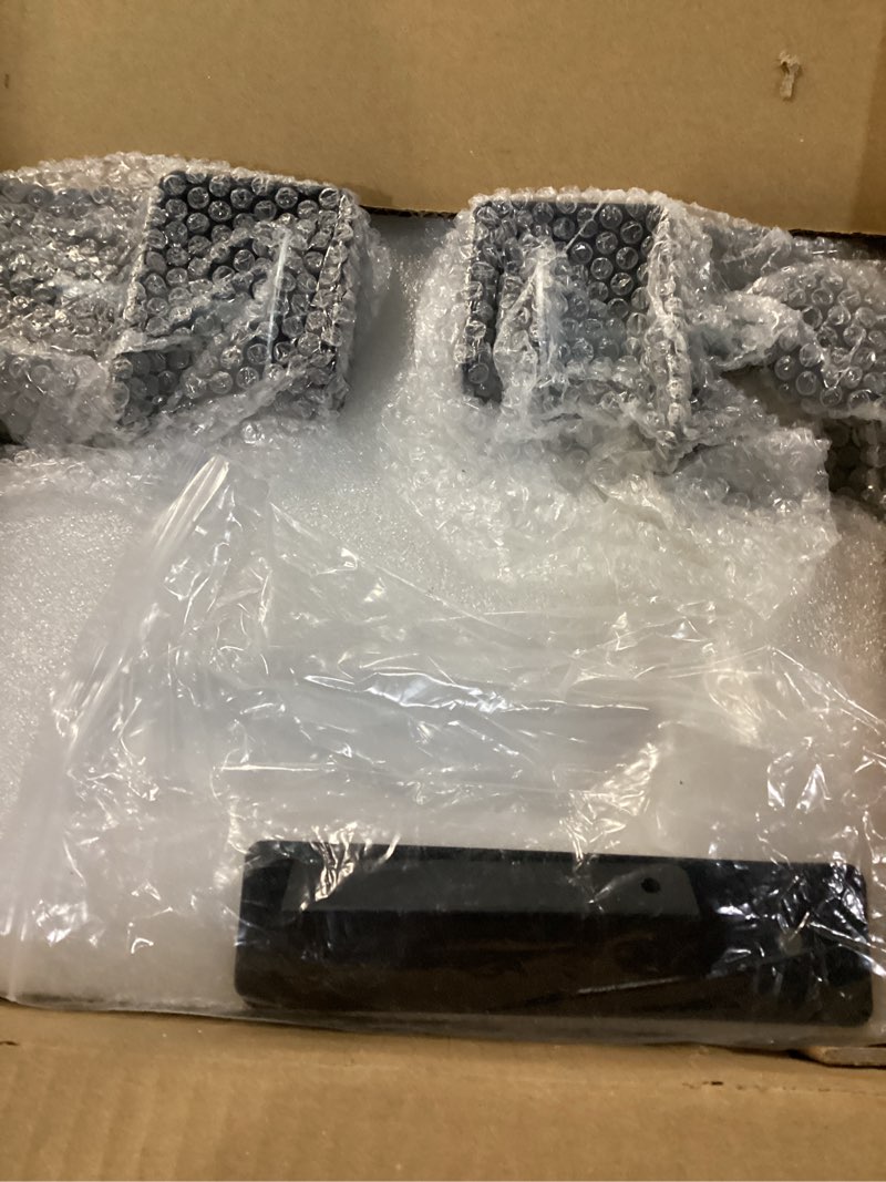 Condition photo showing Good Condition for suptek Keyboard Tray Under Desk Pull Out with C Clamp Mount, Computer Keyboard & Mouse Tray, 25.6 (30 Including Clamps) x 11.8 inch Slide-Out Platform Computer Drawer for Typing, Black, DSF1 Black 25.6“