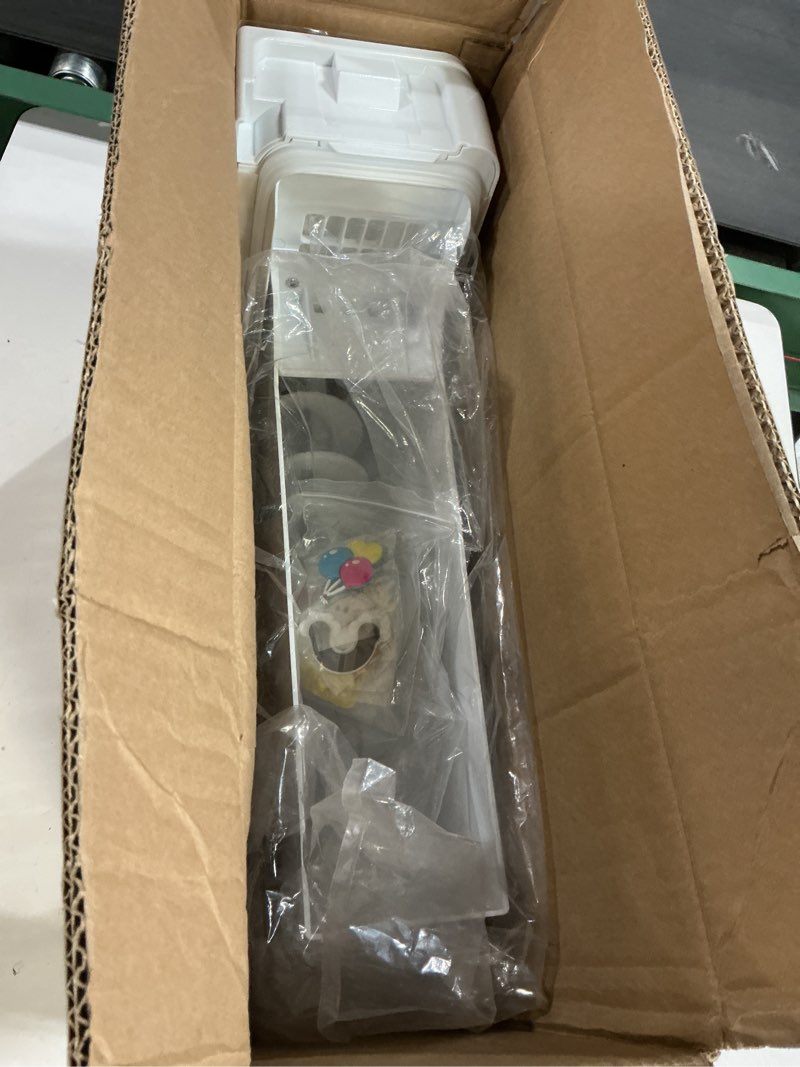 Condition photo showing Good Condition for DA97-14474C, DA97-14474A Ice Container, DA97-12604D Ice Bucket Compatible with Samsung RF25, RF263, RF265, RF28, etc Series Refrigerators. Part Number: DA97-21040A, AP6034185, etc-1 yr Warranty