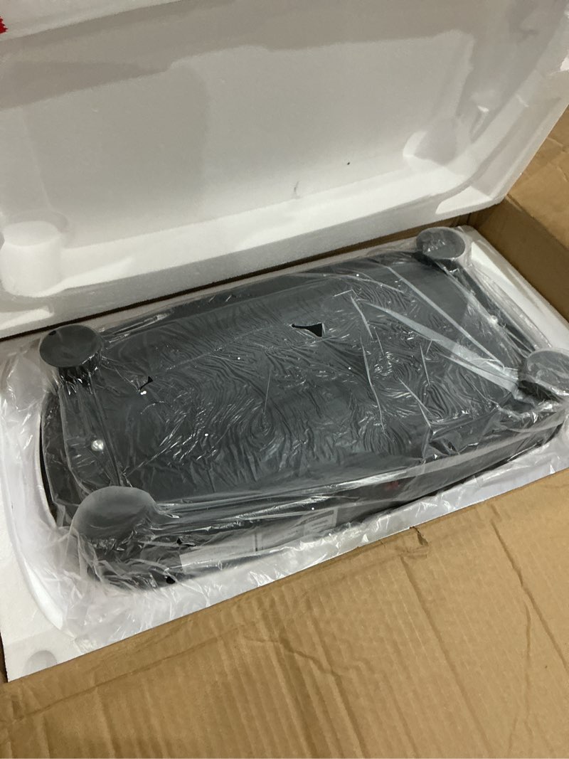 Condition photo showing Good Condition for merach vibration plate exercise machine, whole body workout equipment for women, bluetooth and silicone pedal, vibration plate with auto mode, vibrate fitness platform for home