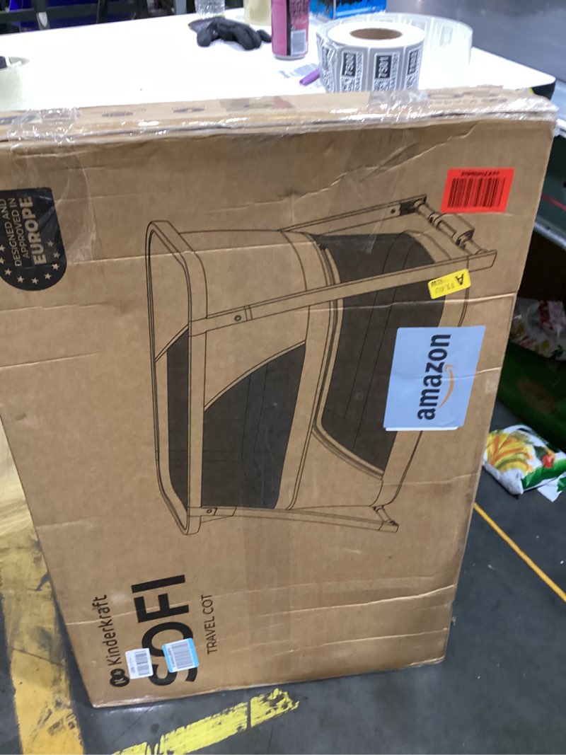 Condition photo showing Good Condition for kinderkraft travel cot