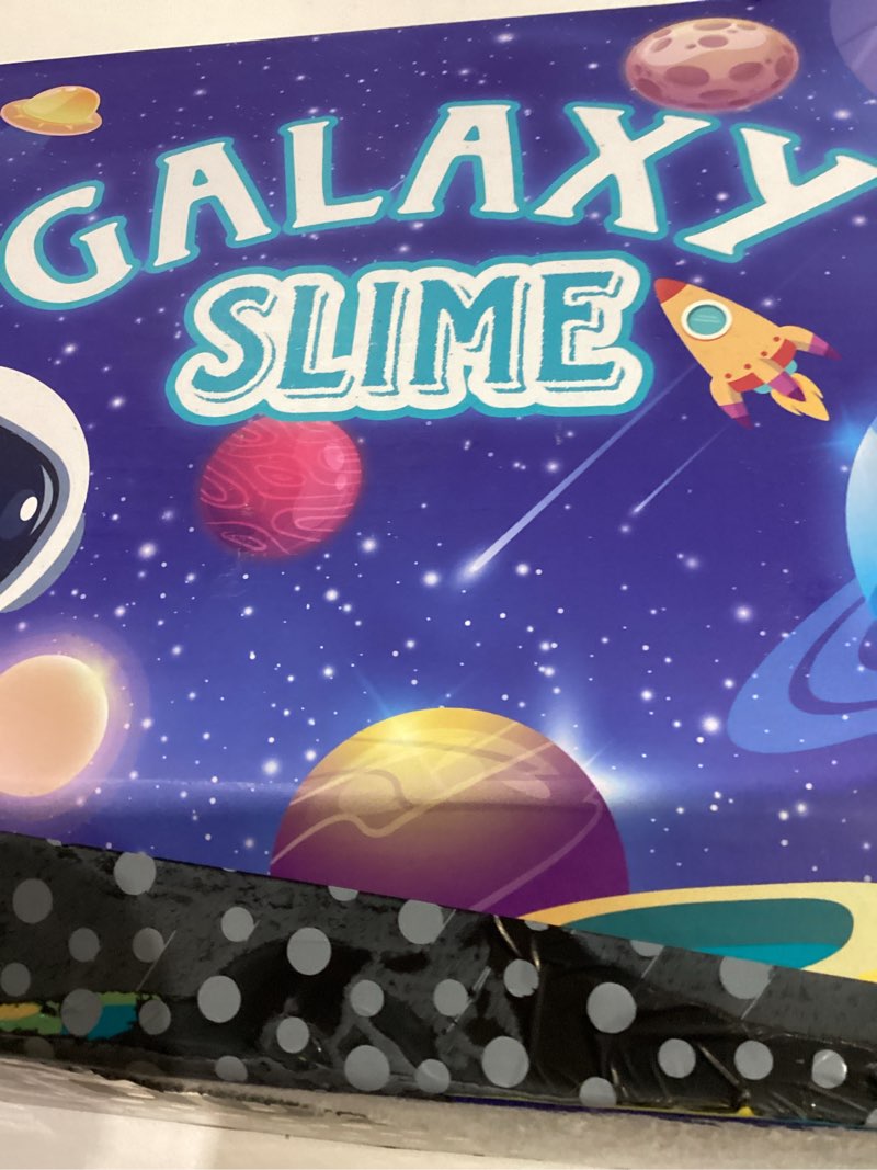 Condition photo showing As Is for Galaxy Slime Party Favors for Kids – 116 Pack Colorful Slime Toys, Goodie Bag Stuffers, Birthday Par
