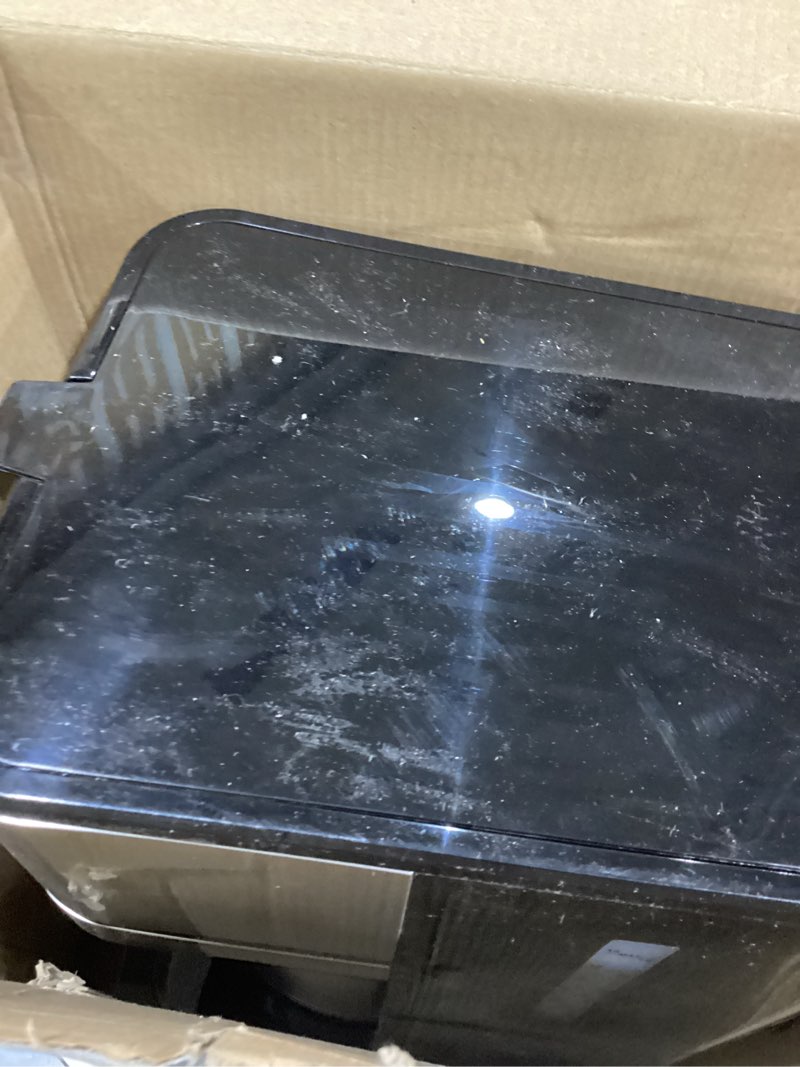 Condition photo showing New/Like New for Krups Simply Brew Stainless Steel and Thermal Carafe Drip Coffee Maker 12 Cup Programmable, Customizable, Digital Display, Insulated Coffee Filter, Dishwasher Safe, Drip Free Silver and Black 12-Cup Thermal