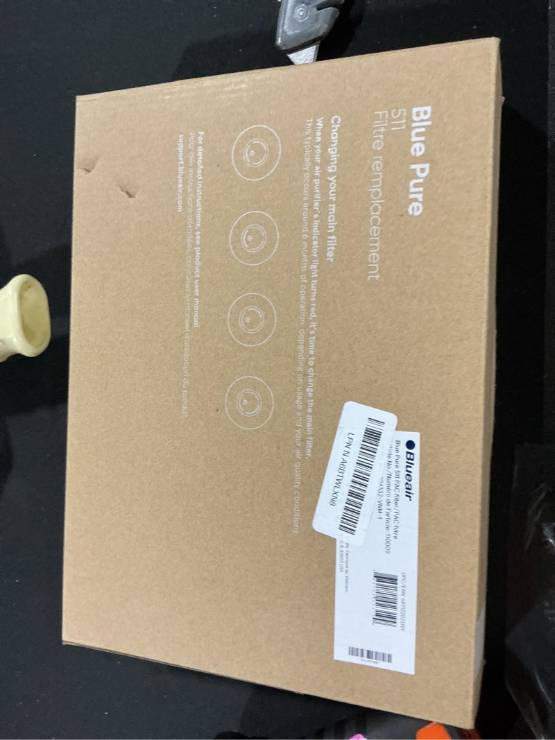Condition photo showing Good Condition for BLUEAIR Genuine Filter for Blue Pure 511 Air Purifier