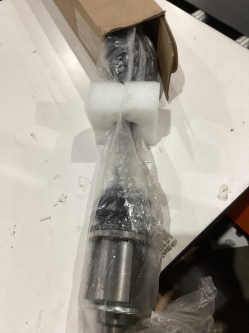 Condition photo showing As Is for pair (2) front cv axle shaft assembly compatible with honda cr-v 2007 2008 2009 2010 2011 2012 2013 2014 2.4l, driver and passenger side #66-4256; 66-4257