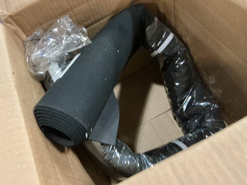 Condition photo showing Good Condition for Fitness Precision Mat Home Workout Equipment 4.6' x 4' x 2.2 mm Large Exercise Rubber Non Slip Mat for Yoga Pilates Cardio Fitness Home Gym Floor