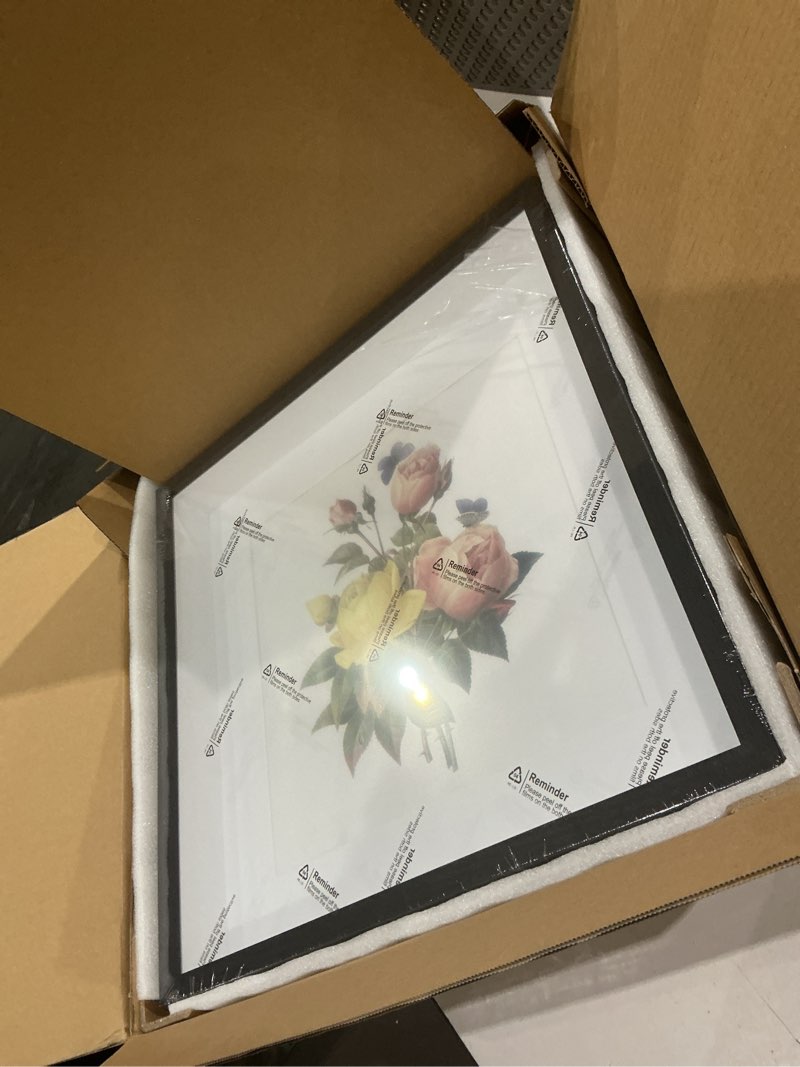 Condition photo showing New/Like New for mj 16x16 black frame
