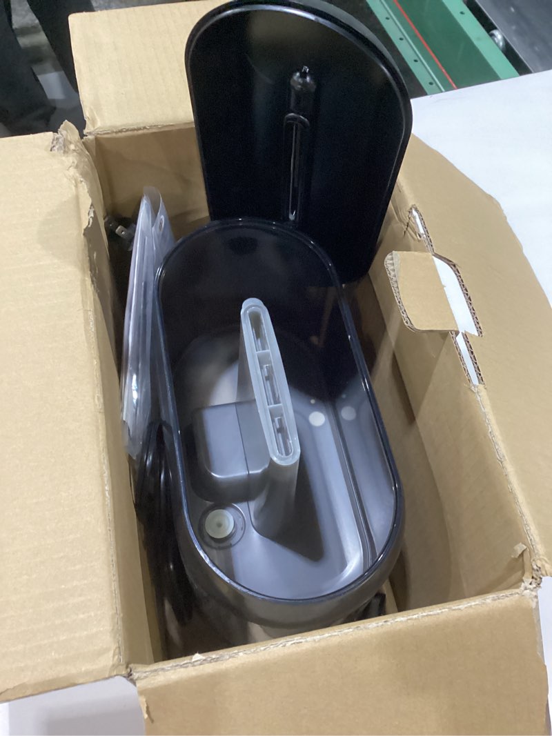Condition photo showing New/Like New for Dreo Smart Humidifiers for Bedroom, Top Fill 4L Supersized Humidifier Large Room with 28 dB, 36H Runtime, Touch/APP/Voice Control, Nightlight, Cool Mist Humidifiers for Baby, Plants, Indoor, Black
