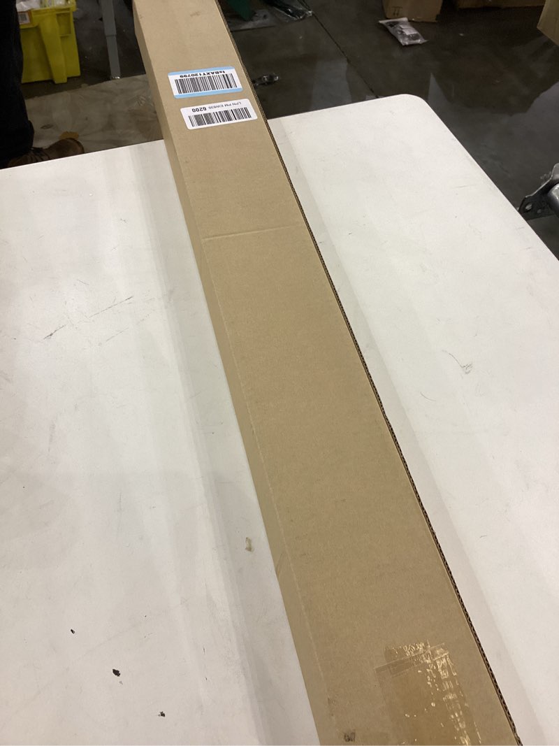 LazBlinds Cordless White 1" Room Darkening Vinyl Mini Blinds, 33" W X 36" H Horizontal Window Blinds