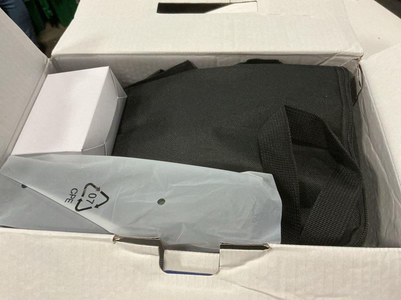 Condition photo showing Good Condition for Air Compression Leg Massager with Heat : MUSUGY Sequential Foot and Calf Massager for Circulation and Pain Relief, with 9 Intensity, 6 Modes, 3 Heat - for Mom, Dad, Standing Jobs & Daily Relaxation