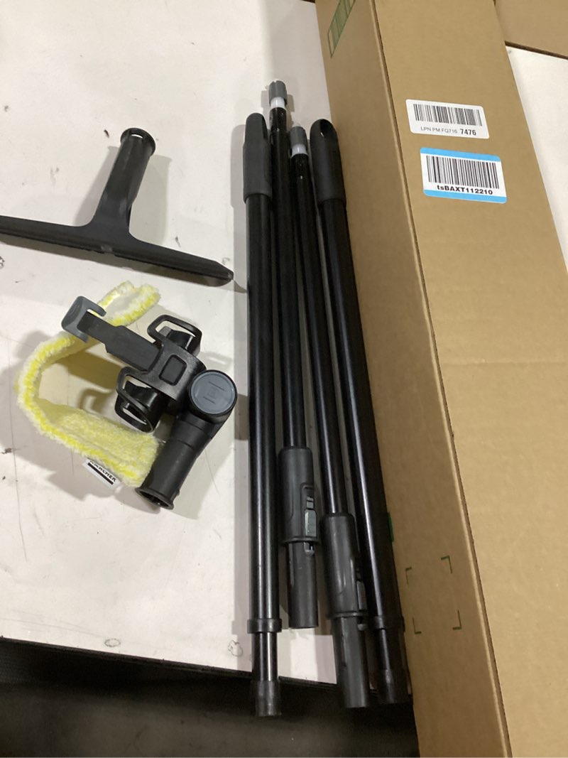 Condition photo showing Good Condition for kärcher wv extention for high window cleaning - window vacuum extension set for wv 1 and wv 6 electric squeegees extension head