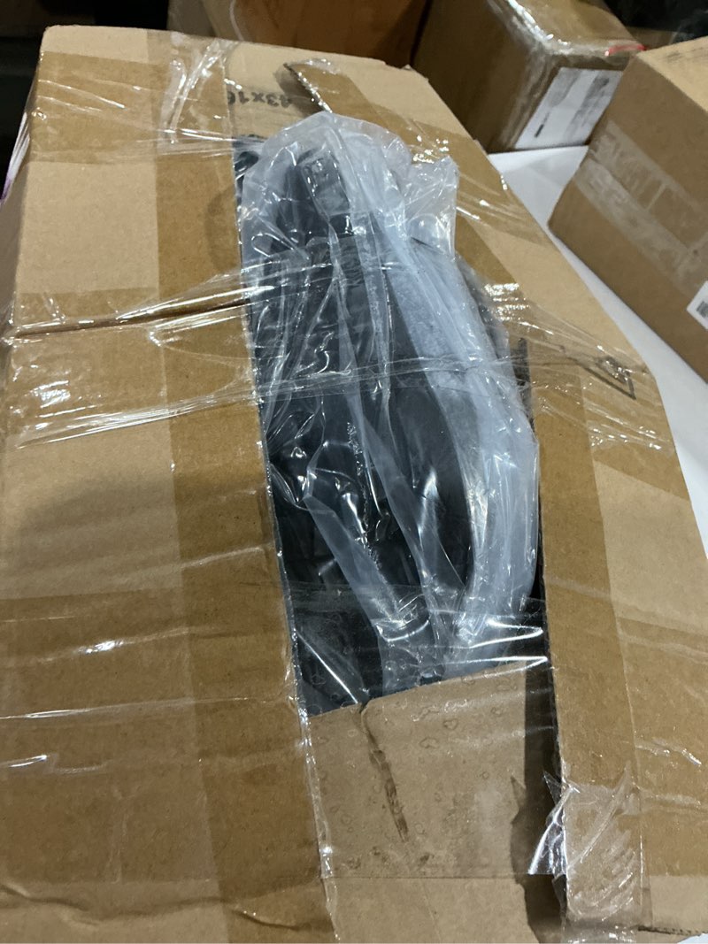 Condition photo showing As Is for ipynbap outdoor chair cushions set of 4,waterproof outdoor seat cushions for patio furniture,patio chair cushion with handle and ties, out door chair pads,19" x 19" x 3", black geometry black geometry 19x19x3-square
