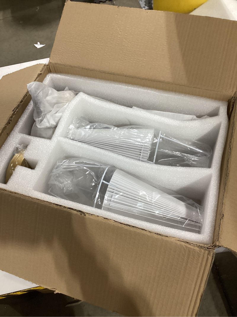 Aleslsop Gold Chandelier, 55" Modern Linear Chandelier for Dining Light Fixture, 2-Lights Dining Lig