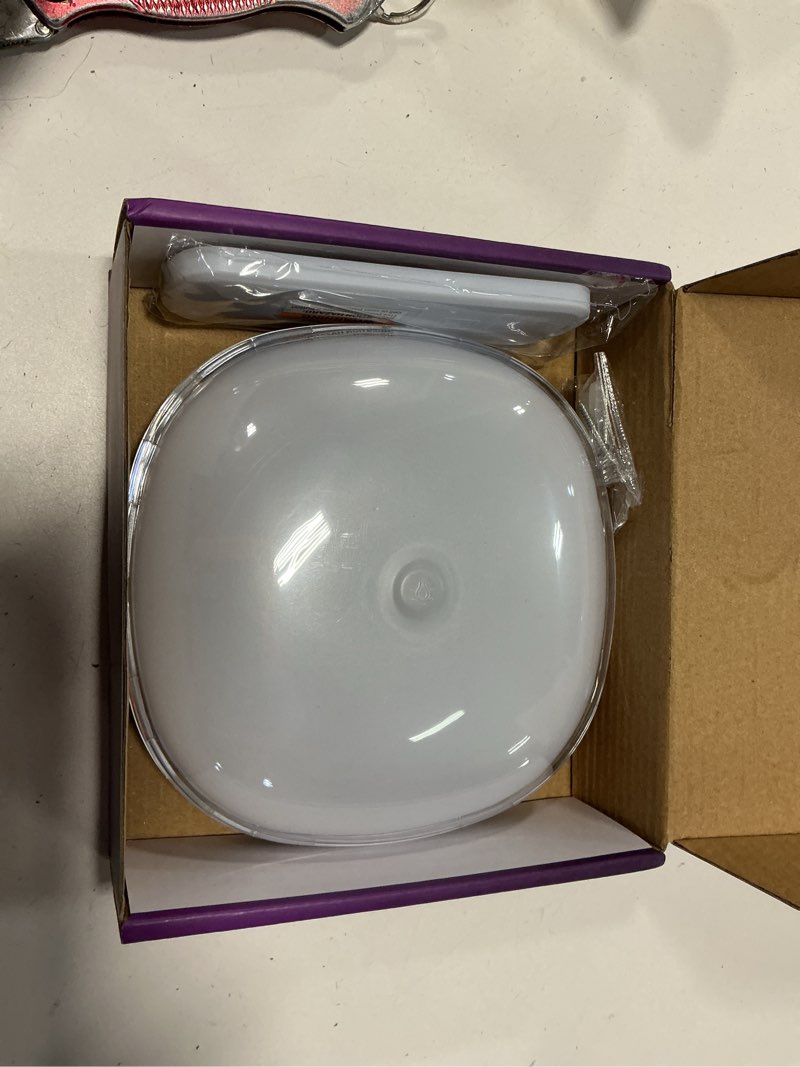 Condition photo showing New/Like New for ip65 waterproof rechargeable shower light - 6? 300lm bright, 16 colors bathroom mood lighting with touch & remote, magnetic wireless ceiling/wall light for inside shower/bathtub multicolor