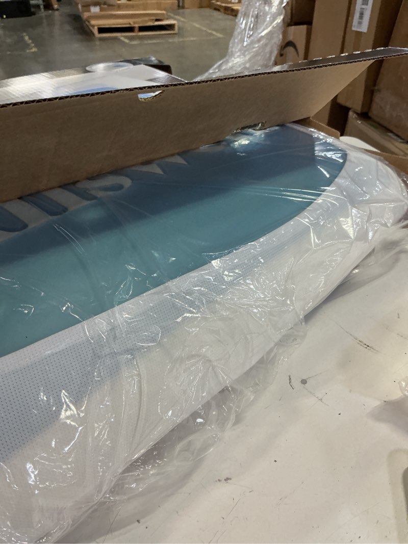 Condition photo showing As Is for cool gel cooling pillow for sleeping, standard size cooling memory foam pillow for hot sleepers, reversible ergonomic design, pressure relief, spine alignment, side, back contouring support