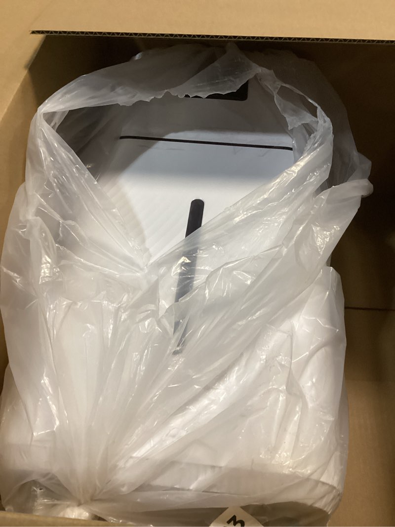 Condition photo showing As Is for Humidifier Large Room, 30L/7.93Gal Commercial Humidifier 4200 sq.ft, 3000ml/H Whole House Humidifiers with Top Fill, 4 Mist Mode, Timer for Plants, Office, Warehouse & Greenhouse