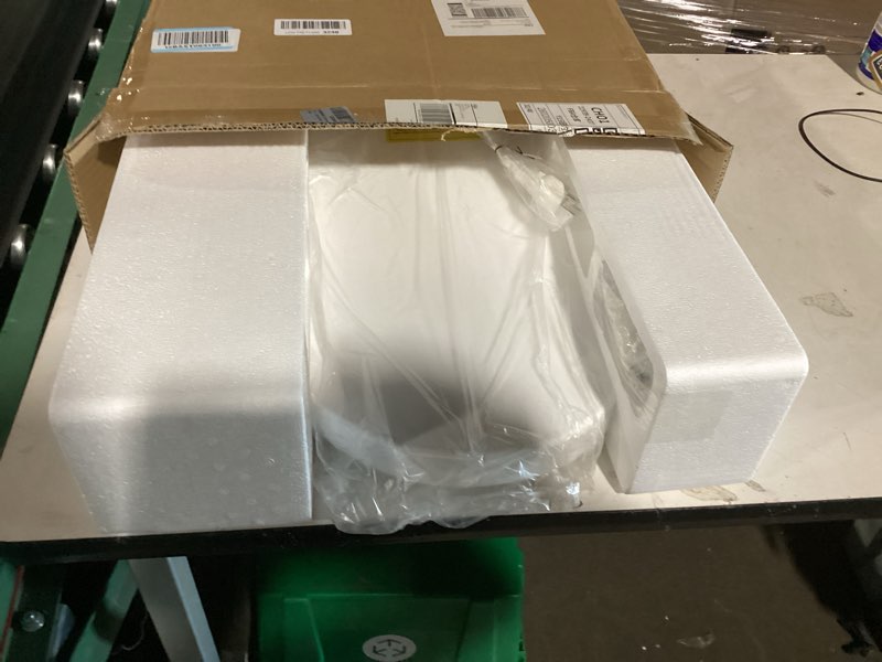 Condition photo showing New/Like New for wondersky elongated bidet toilet seat, smart heated toilet seat with warm water and dryer, soft close bidet seat with adjustable temperature, stainless steel nozzle