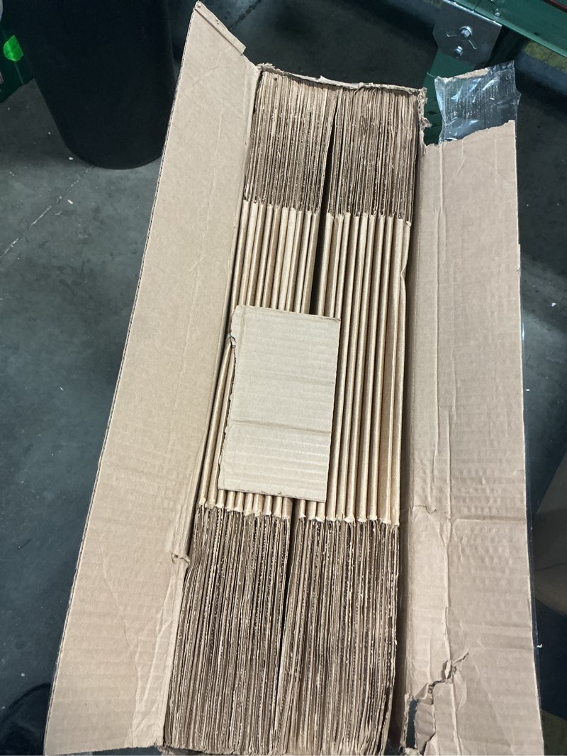 Condition photo showing New/Like New for ubmove medium moving boxes 18"l x 14"w x 12"h 20-pack corrugated cardboard box for shipping, mailing, packing, packaging and storage