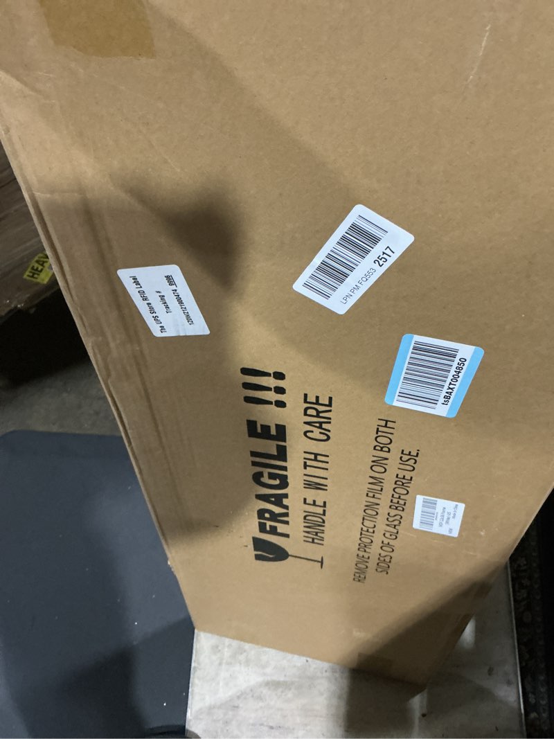 Condition photo showing New/Like New for 12x36 Poster Picture Frame, White Picture Frames with Polished Plexiglass,Easy to Hang,Display Pictu