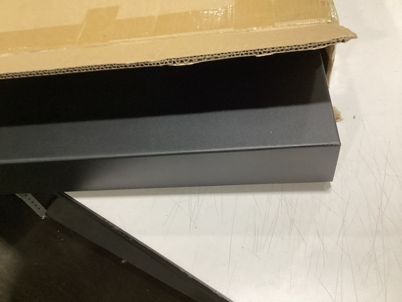 Condition photo showing Good Condition for Gas Stove Cover Board, Resistance to Heat Range Covers for Gas Stove, Large Black Stove Top Covers (L30’’ x W22'' xH2.75'') with Anti-slip Silicone Feet, Anti-collision Corner Guards