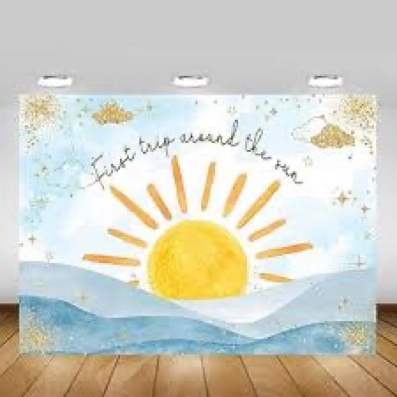 ChillDA 1st sun backdrop