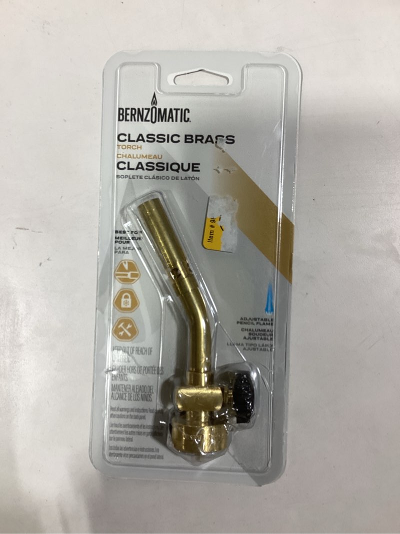Condition photo showing New/Like New for BASIC PENCIL FLAME TORCH