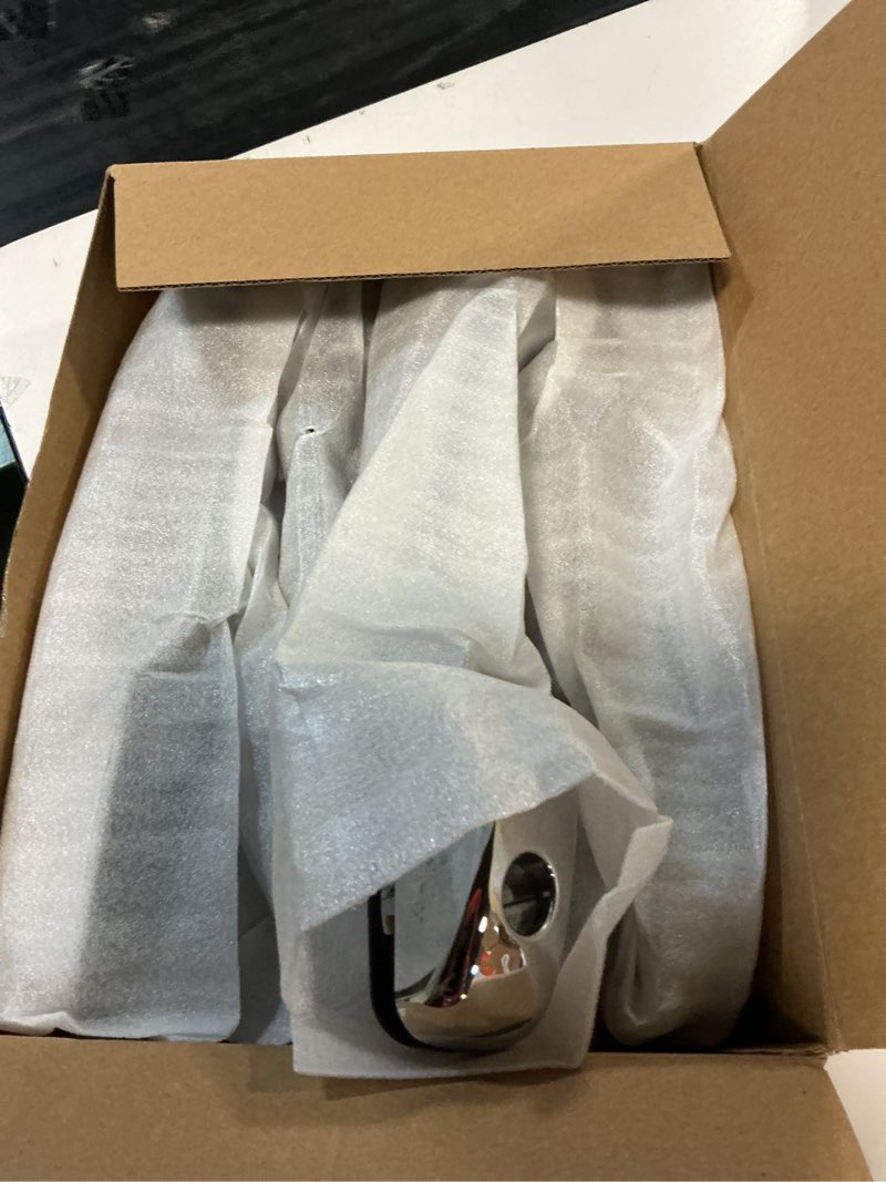 Condition photo showing Good Condition for exterior chrome door handle compatible with 07-14 gmc chevy | for gmc sierra 1500 2500hd 3500hd chevy silverado yukon cadillac escalade front rear door handle, replaces 22738722 22738721