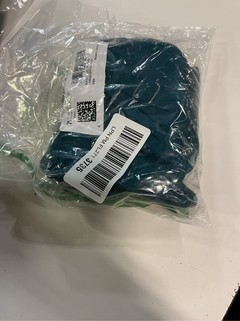 Condition photo showing Good Condition for grapent bikini tops for women cropped strapcore tankini tops beach padded knot twist cut out adjustable swimwear top only small iceberg green