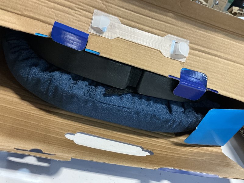 Condition photo showing Good Condition for carex upeasy seat assist plus manual lifting cushion 4-1/10   h  navy blue  1 count