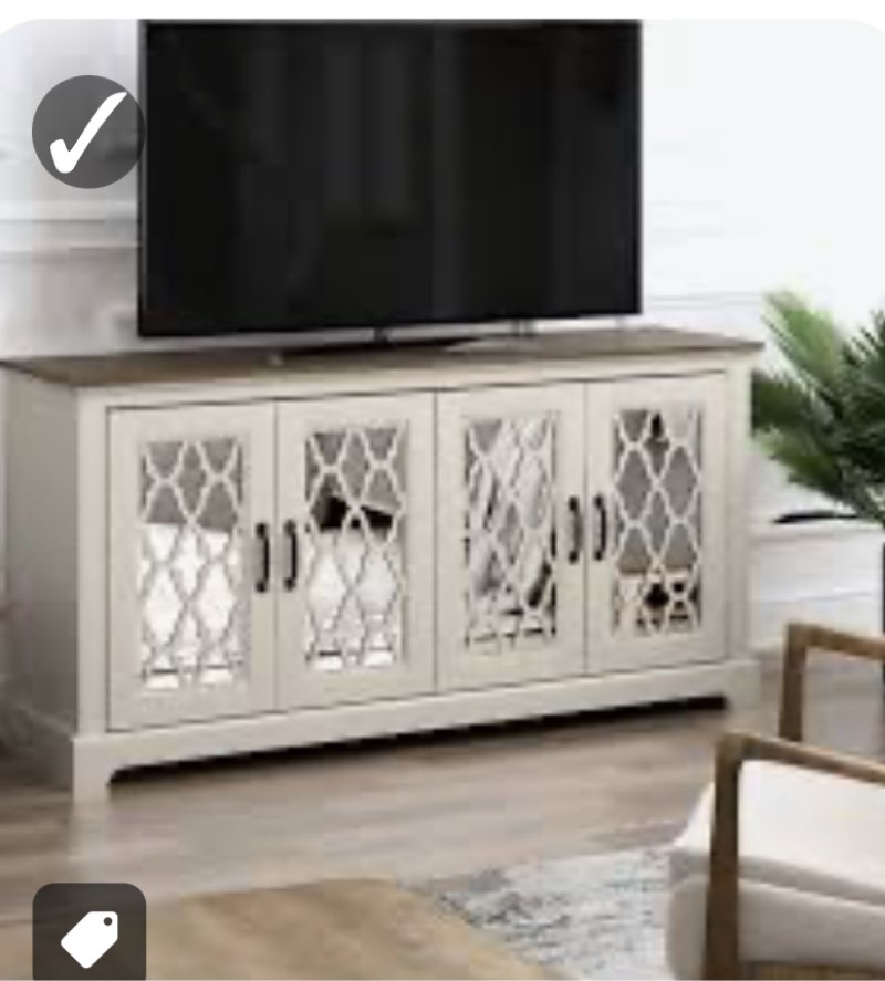 chessani tv stand for tvs up to 65"