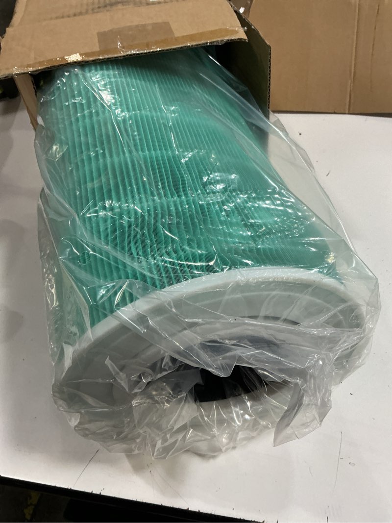 Condition photo showing Good Condition for sca5000c replacement filter compatible with jade 1.0 sca5000c air purifier,h13 hepa and activated carbon filter 3-layer filteration (green)