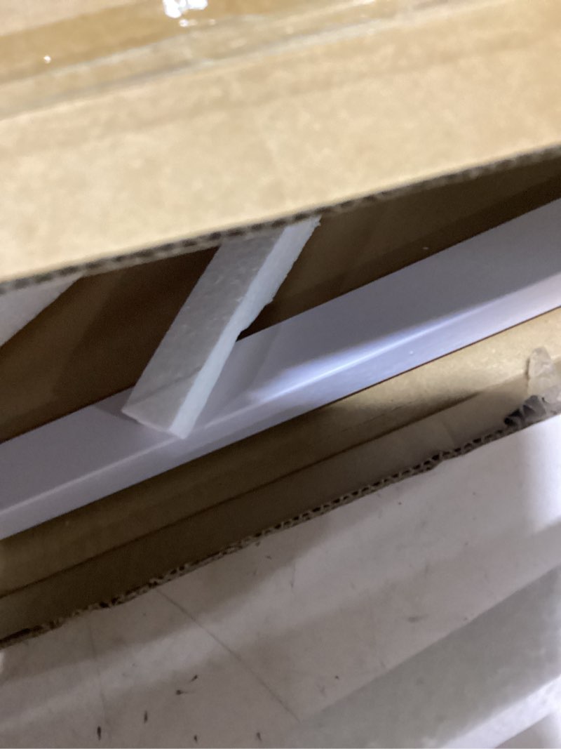 Condition photo showing Good Condition for pealsn solid wood 24x36 poster frame, white poster frames 24 x 36 inches for wall mounting display, 1 pack white 24x36