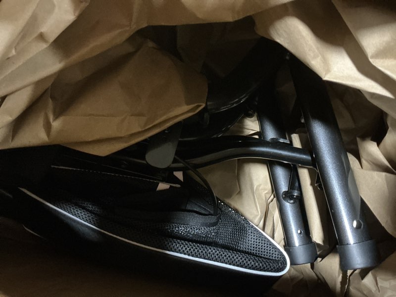 Condition photo showing Good Condition for (Similar to) Super Lightweight Rollator Walker for Seniors, Foldable Rolling Walker with Seat and 8\" Rubber Wheels for All Terrain, Unique Design Aluminium Frame Sturdy Walkers for Traveling - Blue