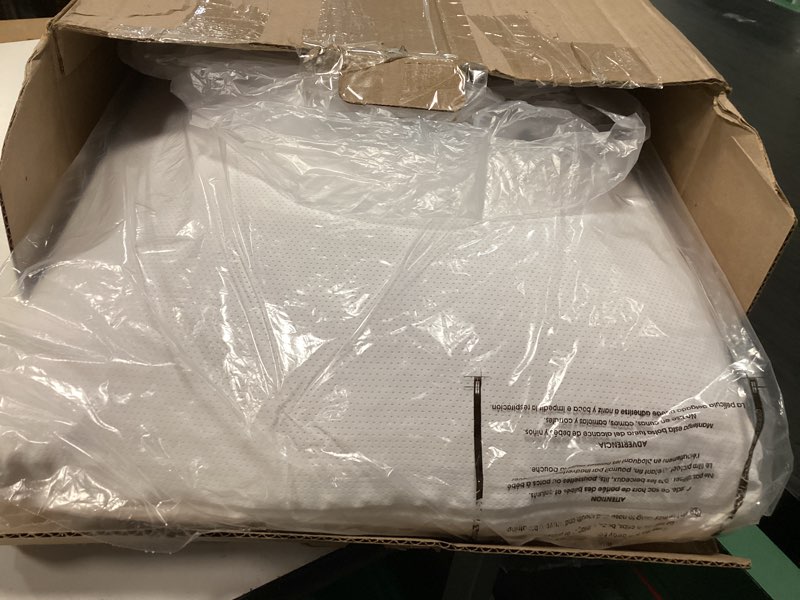 Condition photo showing As Is for purple harmony pillow | the greatest pillow ever invented  hex grid  no pressure support  stays cool  good housekeeping award winning pillow (low)
